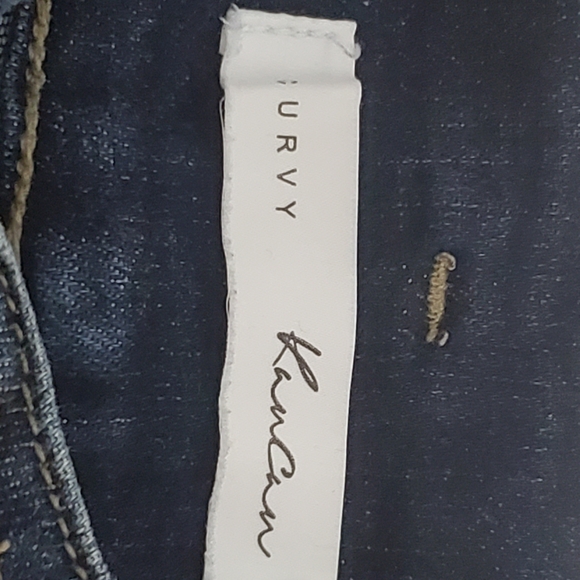 KanCan Women's High Rise Skinny Blue Dark Wash Jeans Size 28 - Picture 8 of 9